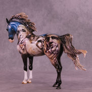 Rushmore OOAK FCM Andalusian by Enrique Duarte DDOOAKs26