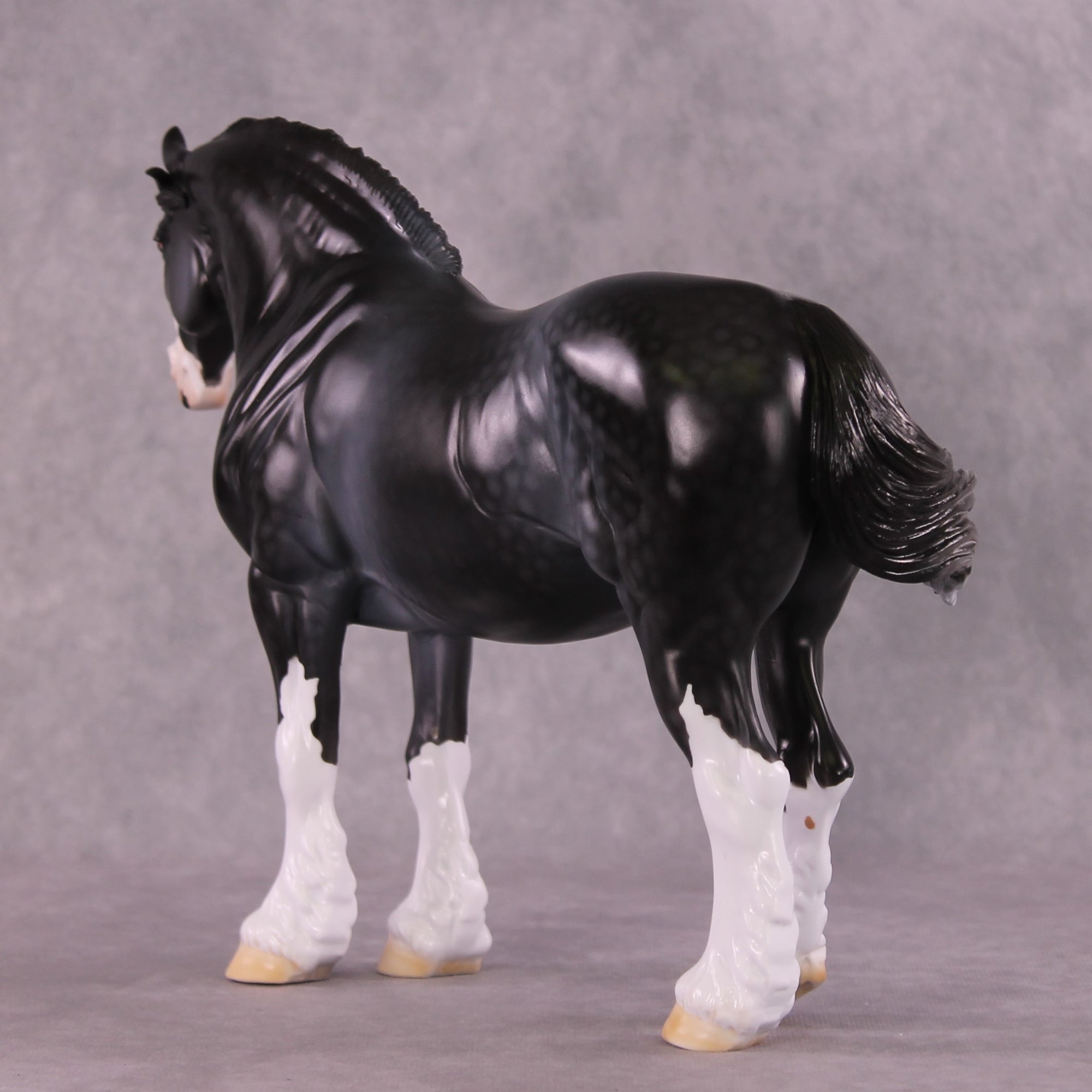 PREVIEW Art of the Horse "Maeve" LE-10 FCM Bunny by Dawn Quick EQ25