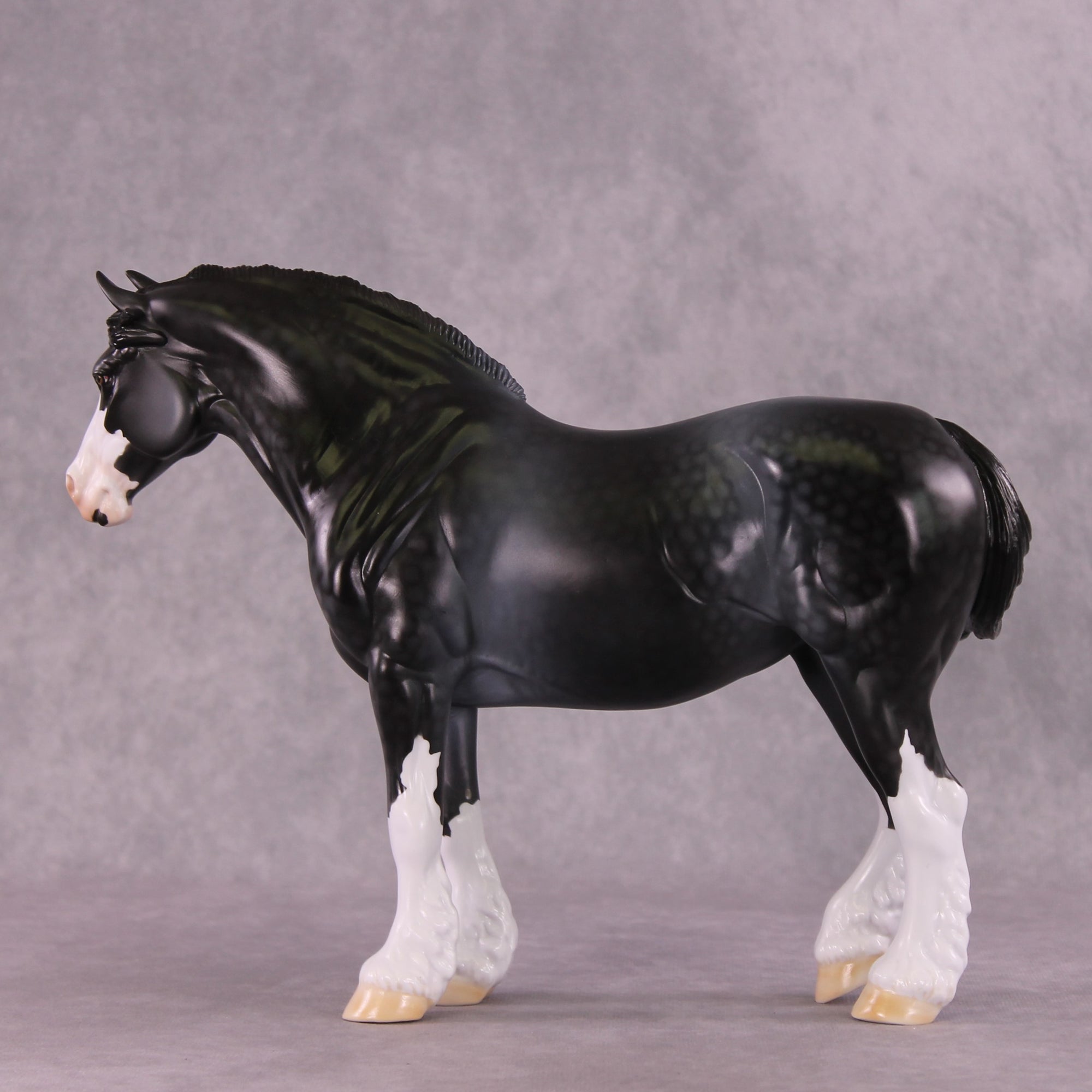 PREVIEW Art of the Horse "Maeve" LE-10 FCM Bunny by Dawn Quick EQ25