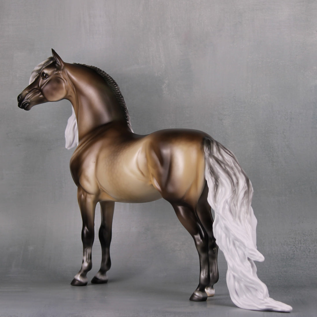 Veronika Carter LE 5 Run Dappled Silver Black Extreme Custom Morgan By Ellen Robbins MM24 Run