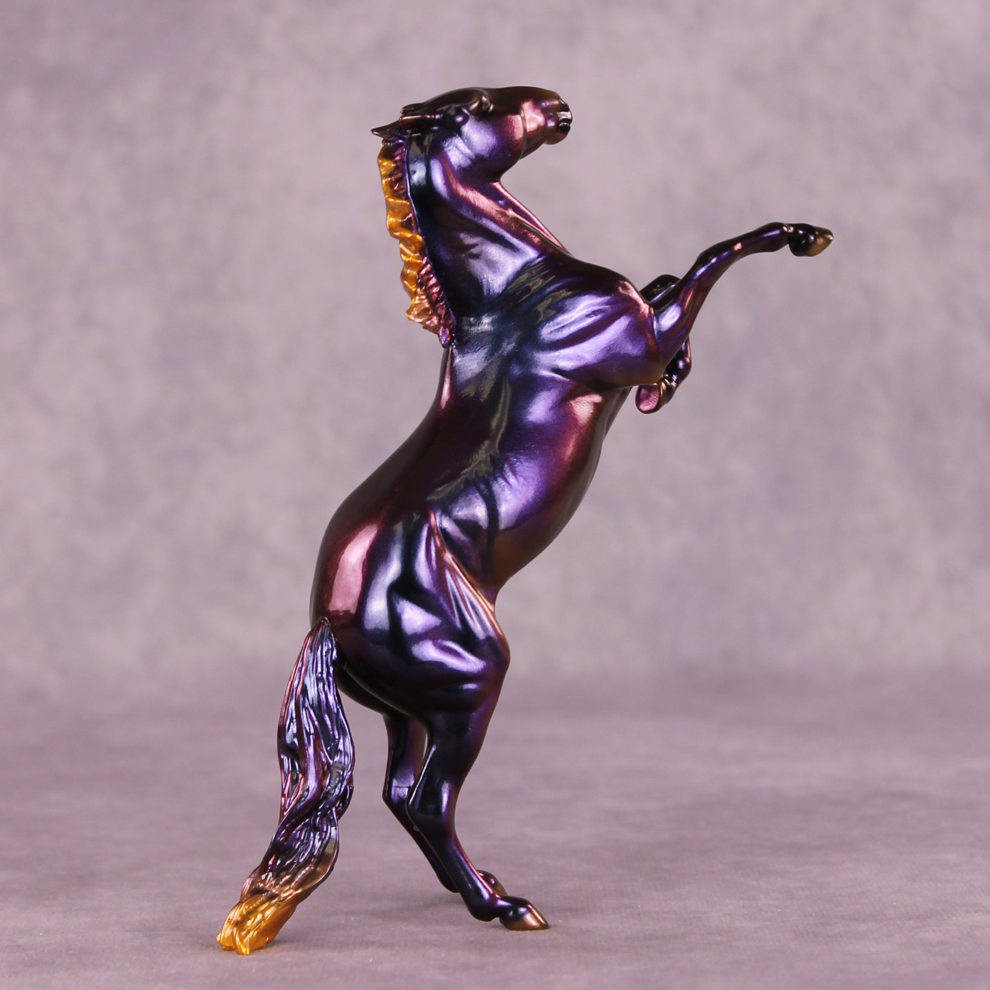 Royal Visitor NO FINISH CHANGE OOAK Rearing Pebble by Ellen Robbins LHS25