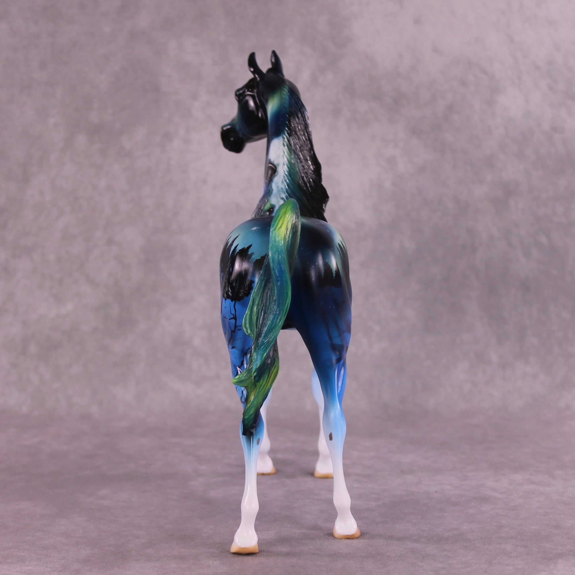 Polar Traveler OOAK Arabian Stallion by Kike Duarte Best Offer 08/05/25