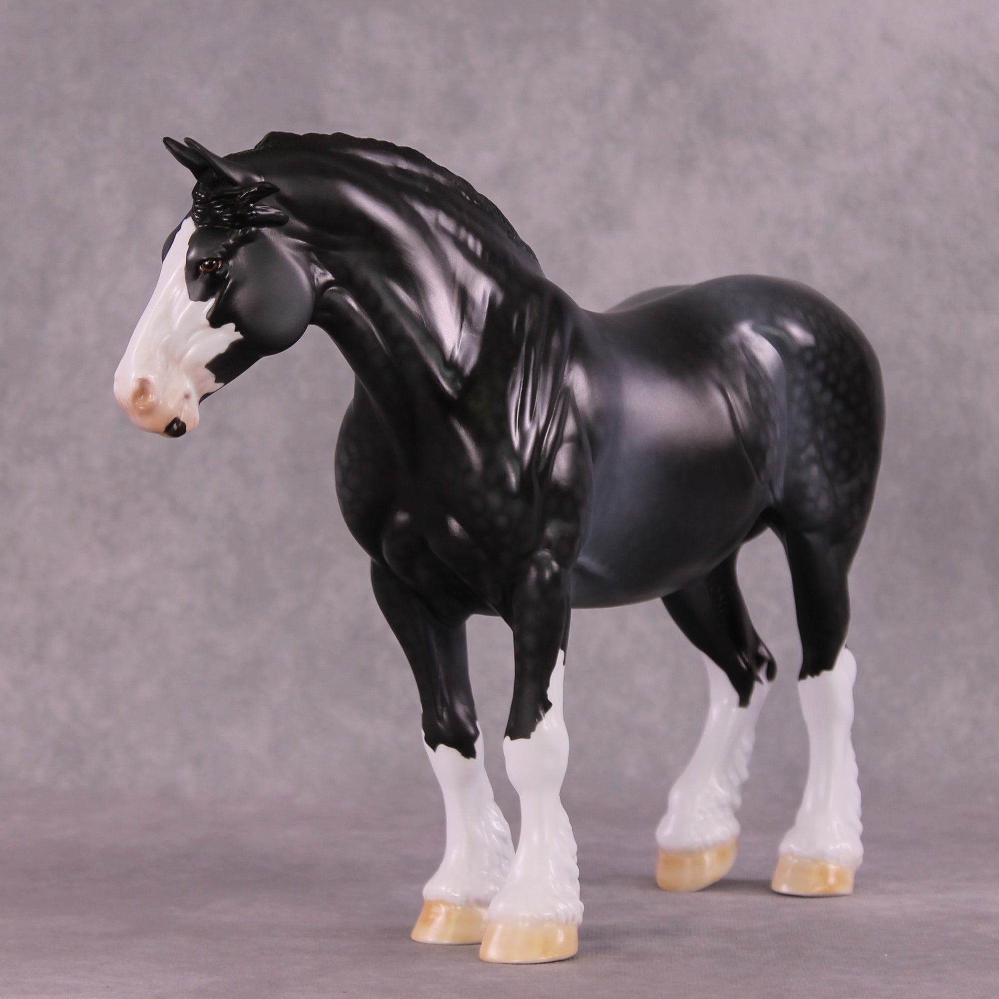 PREVIEW Art of the Horse "Maeve" LE-10 FCM Bunny by Dawn Quick EQ25