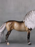Veronika Carter LE 5 Run Dappled Silver Black Extreme Custom Morgan By Ellen Robbins MM24 Run