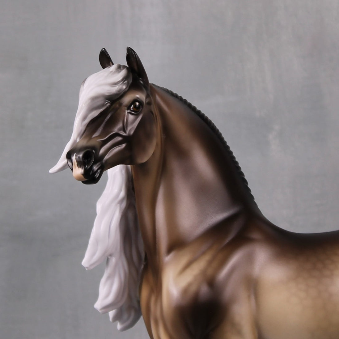 Veronika Carter LE 5 Run Dappled Silver Black Extreme Custom Morgan By Ellen Robbins MM24 Run