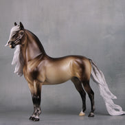Veronika Carter LE 5 Run Dappled Silver Black Extreme Custom Morgan By Ellen Robbins MM24 Run