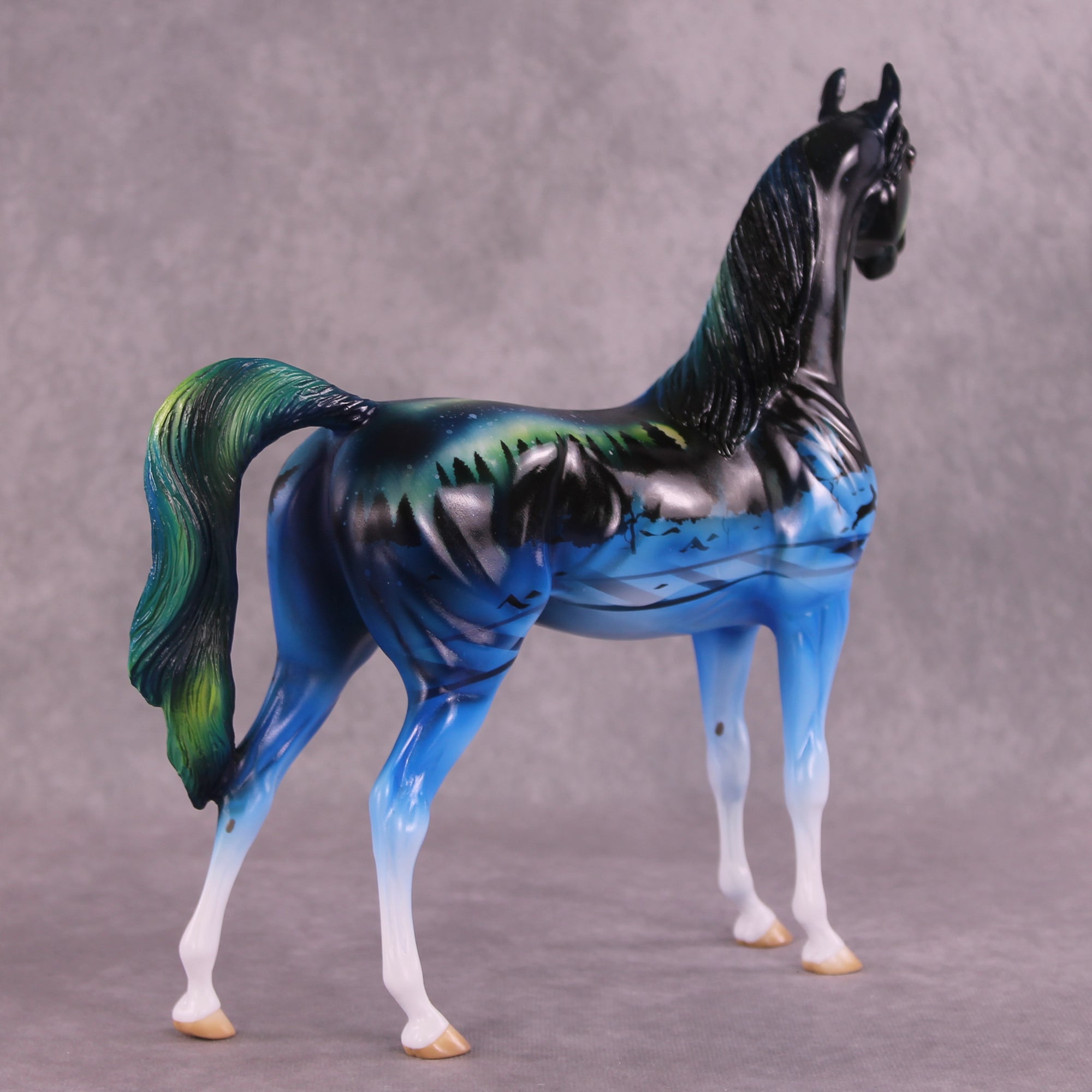 Polar Traveler OOAK Arabian Stallion by Kike Duarte Best Offer 08/05/25
