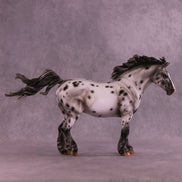 She Sees Spots OOAK FCM Bunny by Carissa Mathews DDOOAKs26