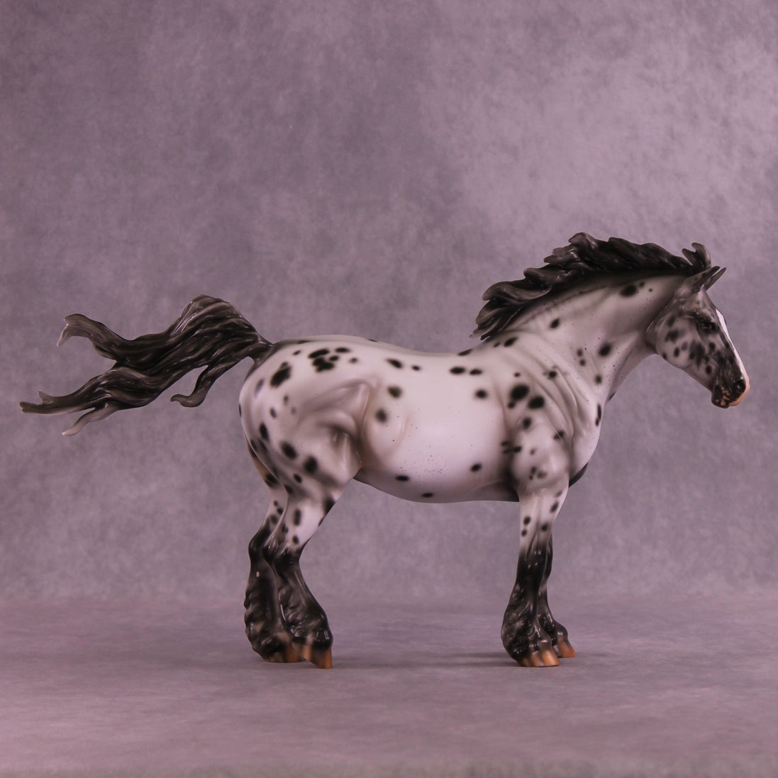 She Sees Spots OOAK FCM Bunny by Carissa Mathews DDOOAKs26