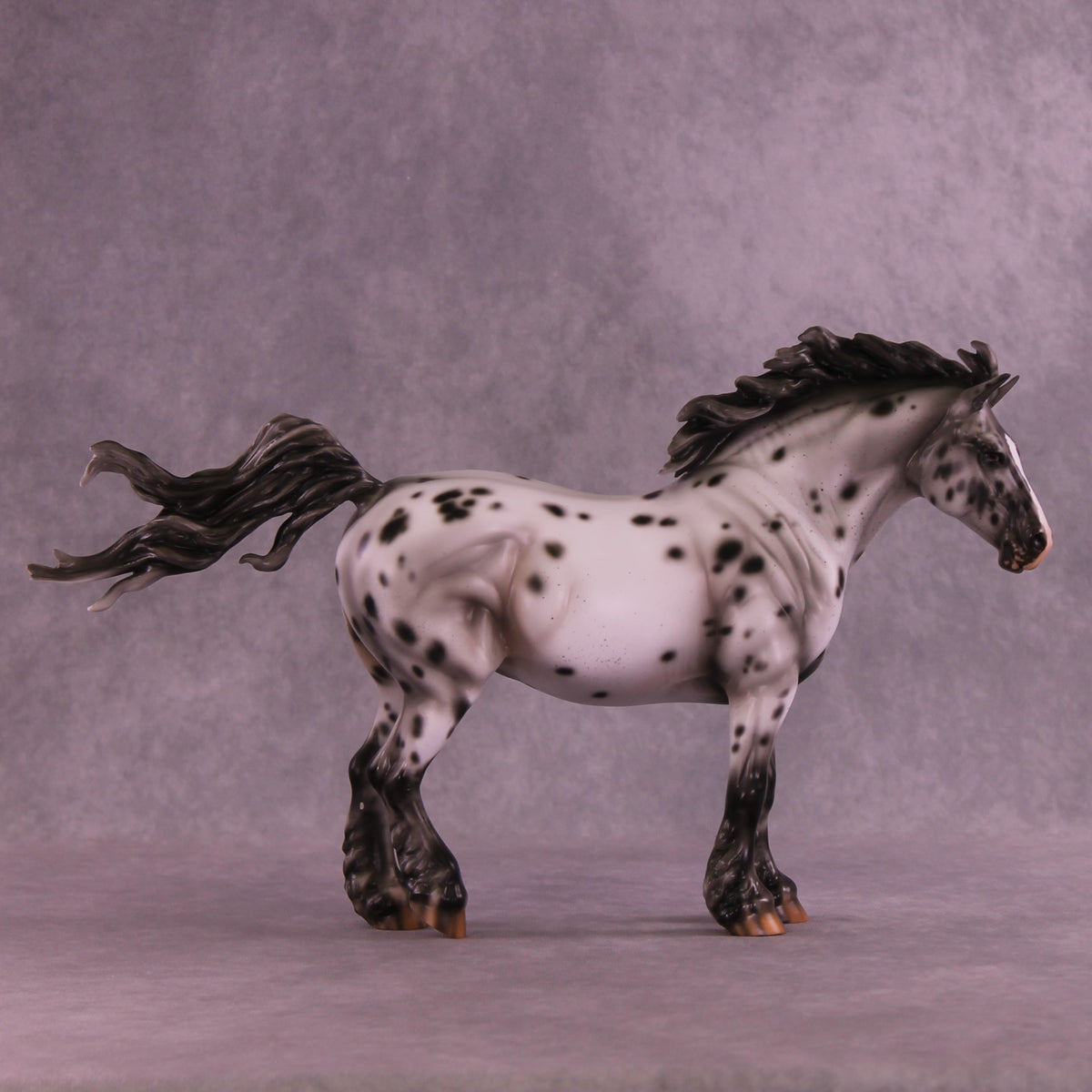 She Sees Spots OOAK FCM Bunny by Carissa Mathews DDOOAKs26