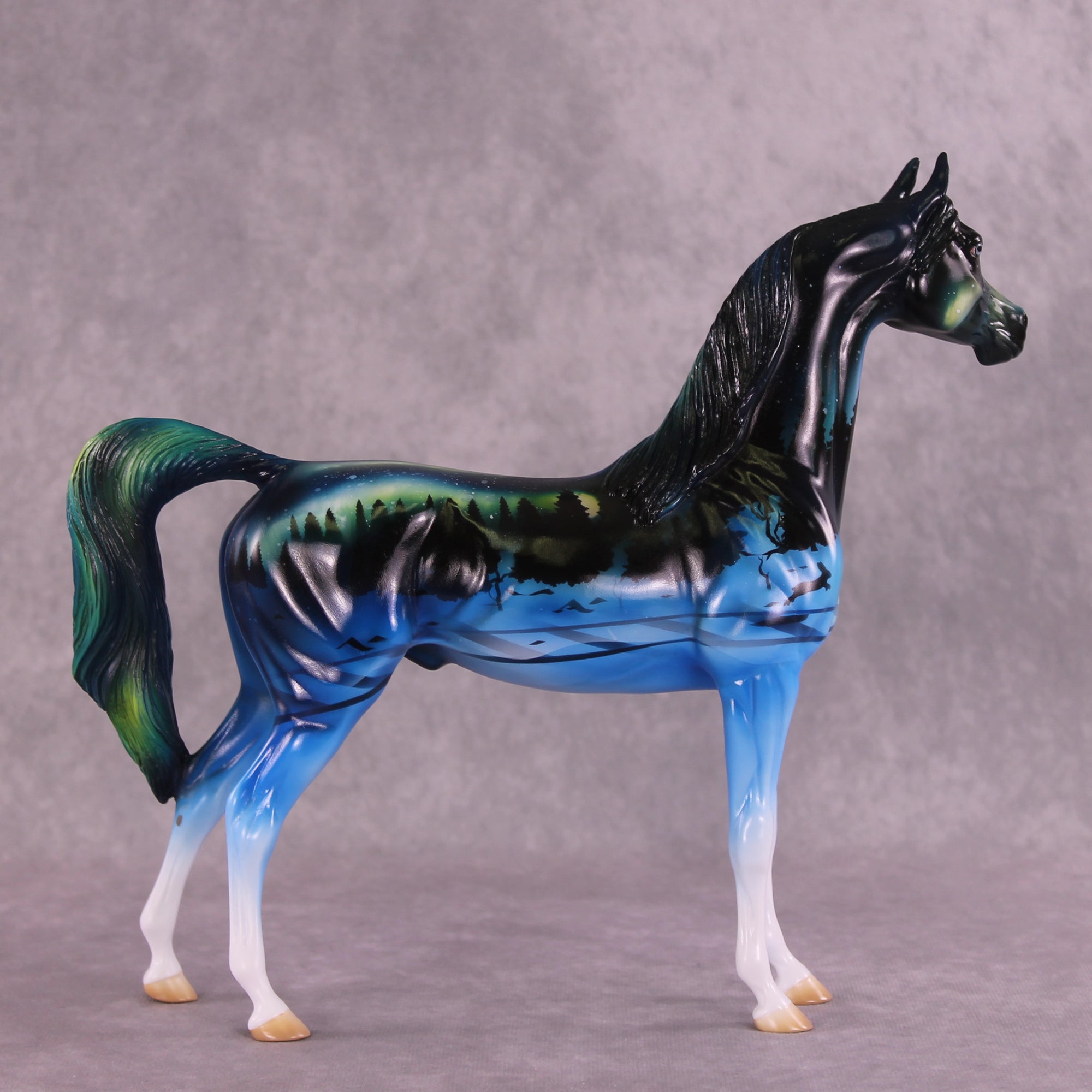 Polar Traveler OOAK Arabian Stallion by Kike Duarte Best Offer 08/05/25