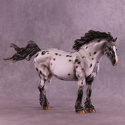 She Sees Spots OOAK FCM Bunny by Carissa Mathews DDOOAKs26