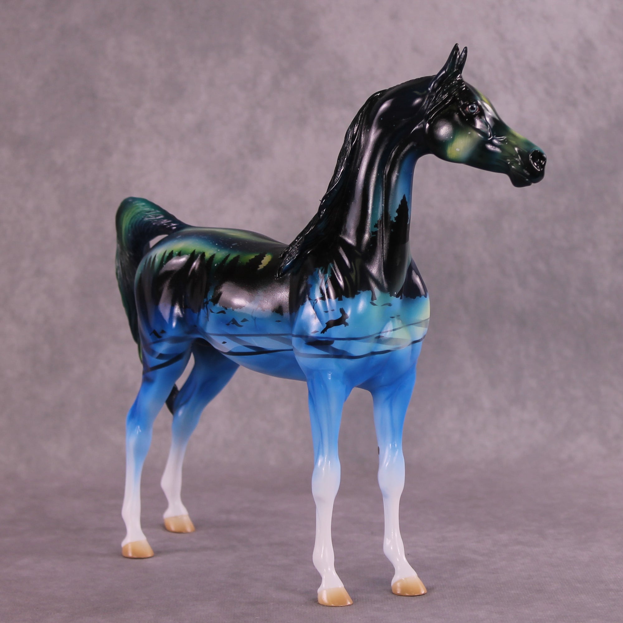 Polar Traveler OOAK Arabian Stallion by Kike Duarte Best Offer 08/05/25
