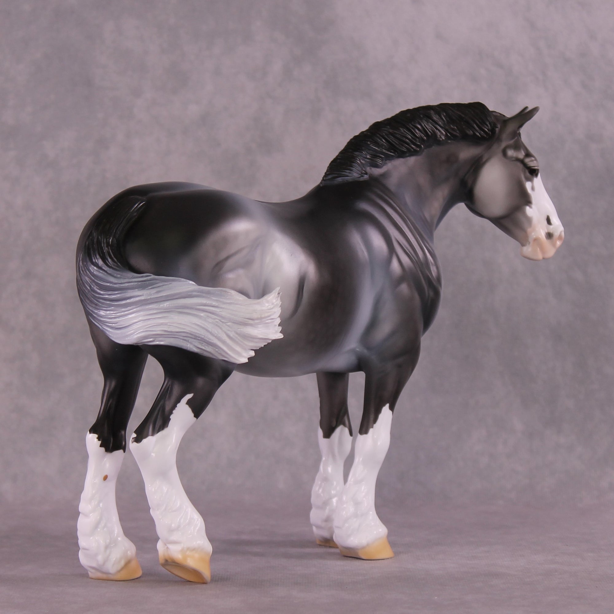 PREVIEW Art of the Horse "Maeve" LE-10 FCM Bunny by Dawn Quick EQ25