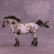 She Sees Spots OOAK FCM Bunny by Carissa Mathews DDOOAKs26