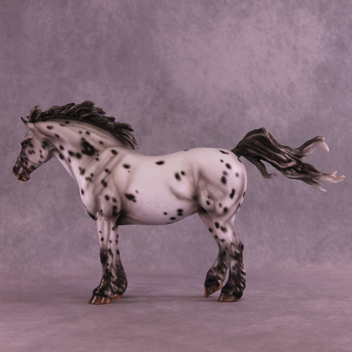 She Sees Spots OOAK FCM Bunny by Carissa Mathews DDOOAKs26