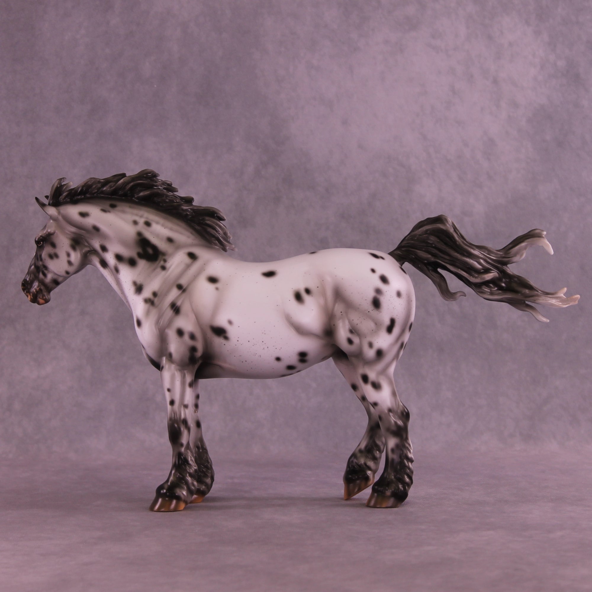 She Sees Spots OOAK FCM Bunny by Carissa Mathews DDOOAKs26