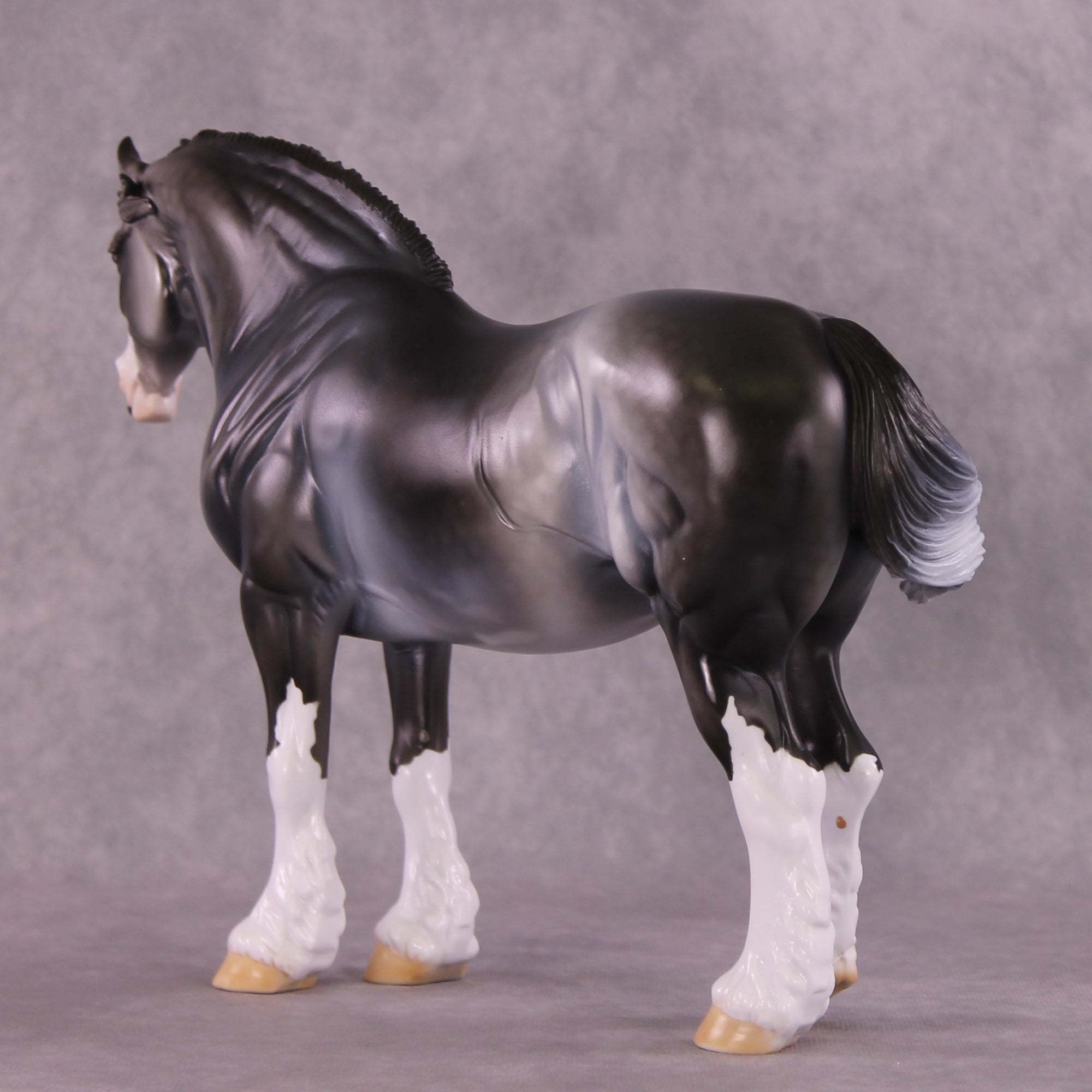 PREVIEW Art of the Horse "Maeve" LE-10 FCM Bunny by Dawn Quick EQ25