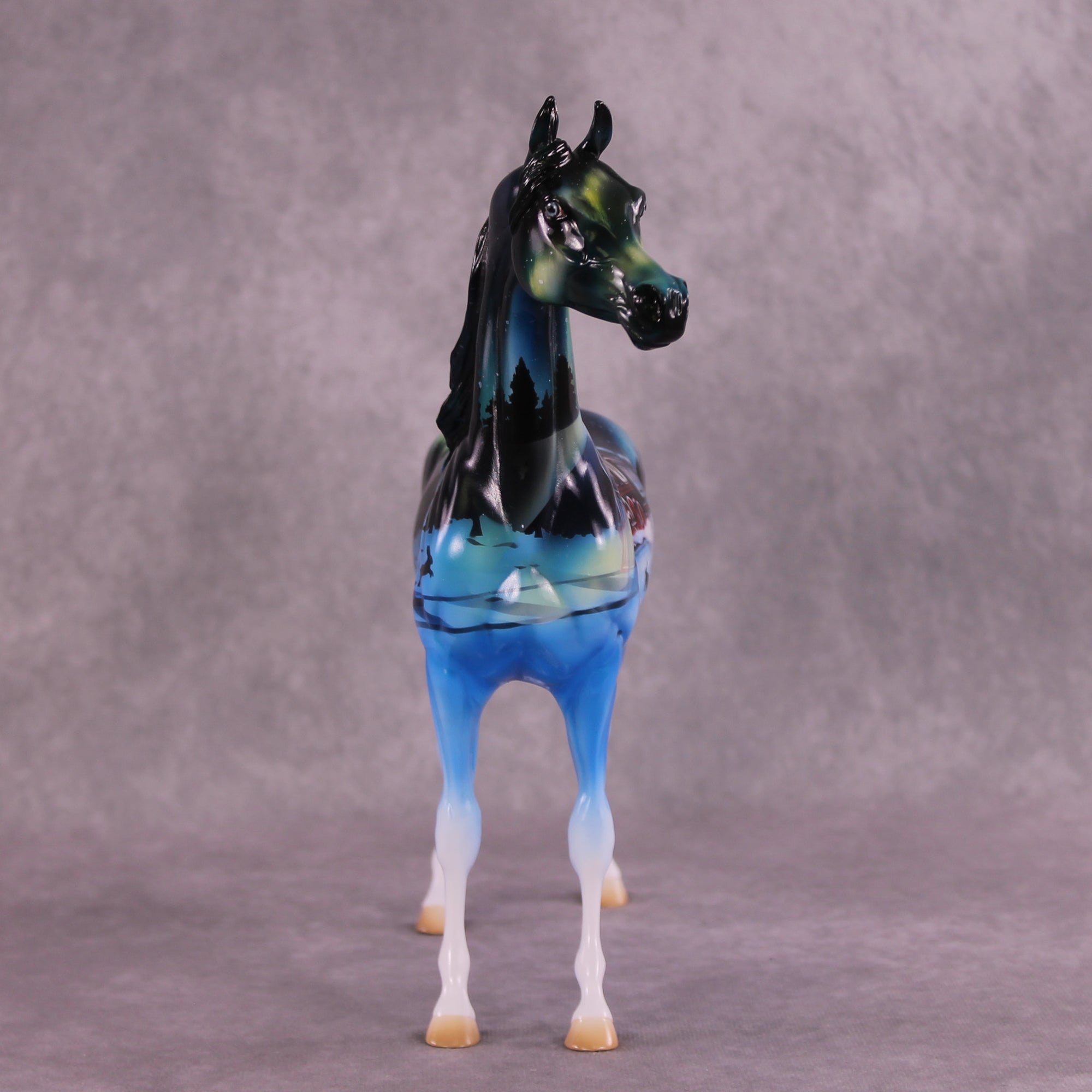 Polar Traveler OOAK Arabian Stallion by Kike Duarte Best Offer 08/05/25
