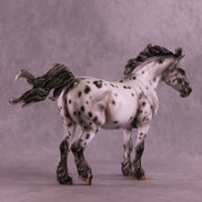 She Sees Spots OOAK FCM Bunny by Carissa Mathews DDOOAKs26