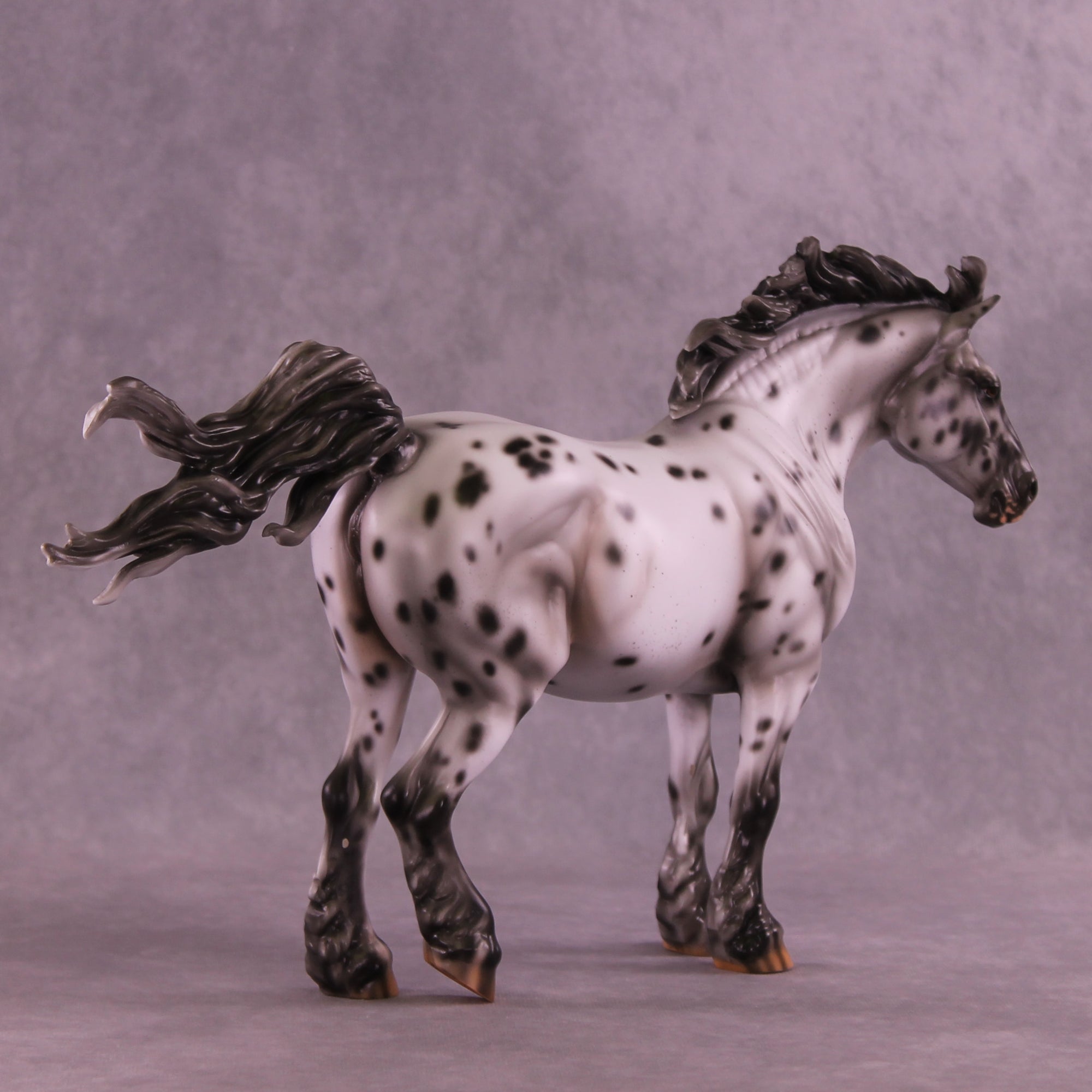 She Sees Spots OOAK FCM Bunny by Carissa Mathews DDOOAKs26