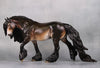 The Beast LE Dappled Bay Pangare Irish Cob Painted By Jess Hamill Fairy Tale Series - Pre Order - FTL24