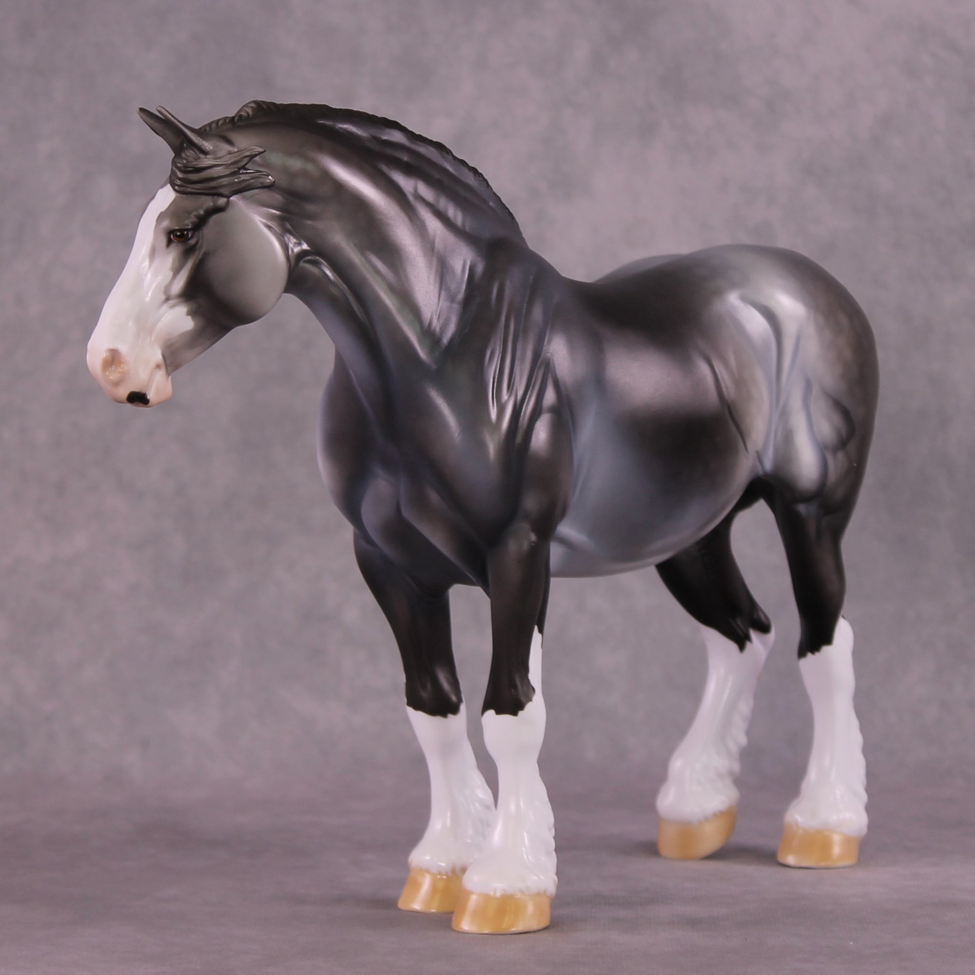 PREVIEW Art of the Horse "Maeve" LE-10 FCM Bunny by Dawn Quick EQ25