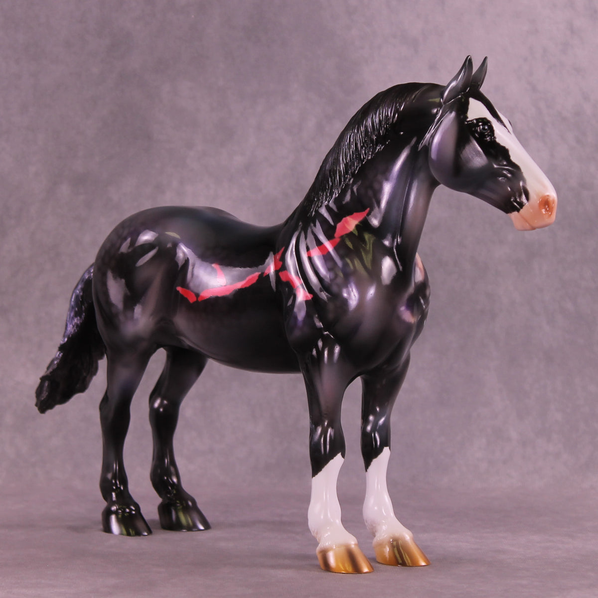 Nordic Warrior OOAK FCM Standing Drafter by Enrique Duarte DDOOAKs26