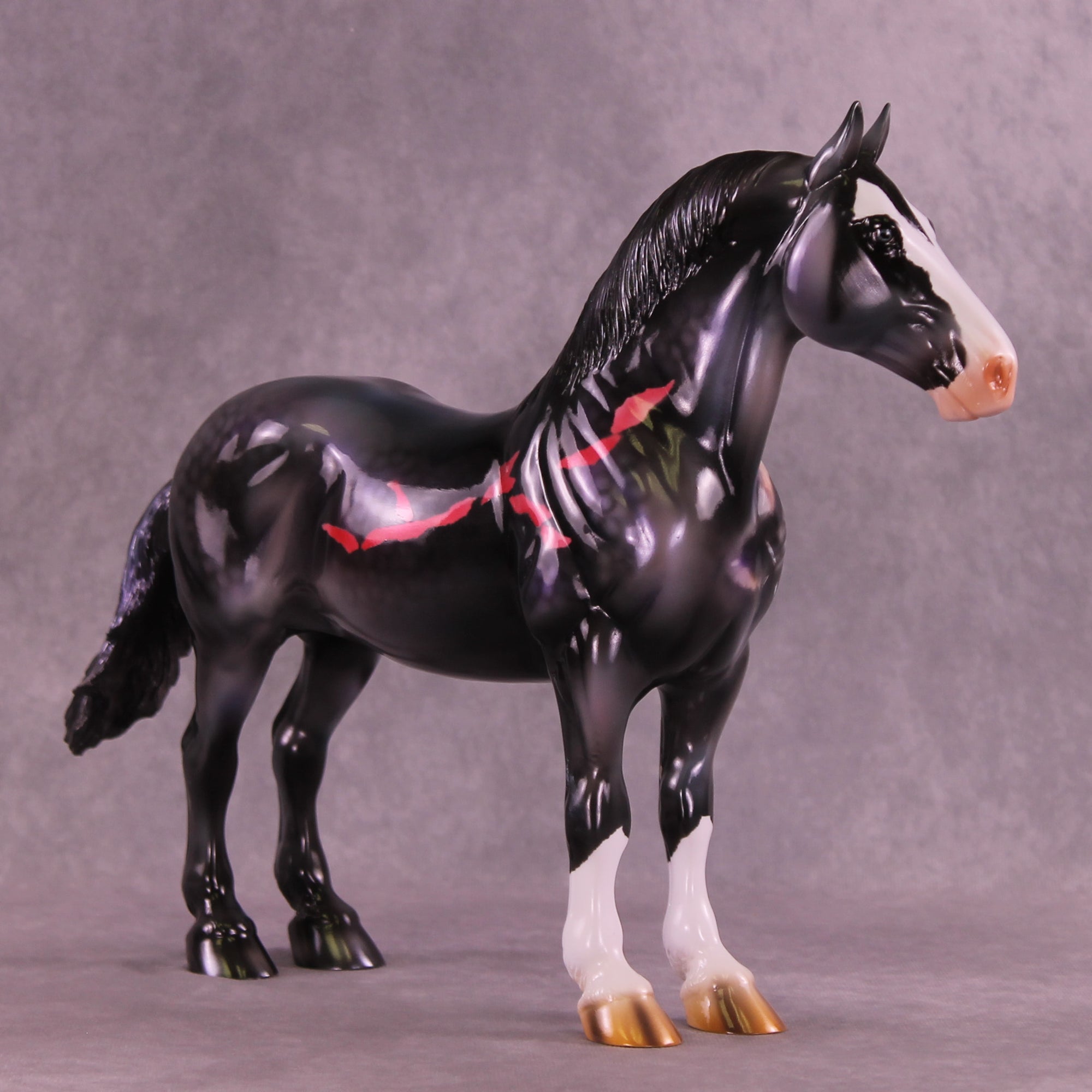 Nordic Warrior OOAK FCM Standing Drafter by Enrique Duarte DDOOAKs26