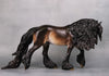 The Beast LE Dappled Bay Pangare Irish Cob Painted By Jess Hamill Fairy Tale Series - Pre Order - FTL24