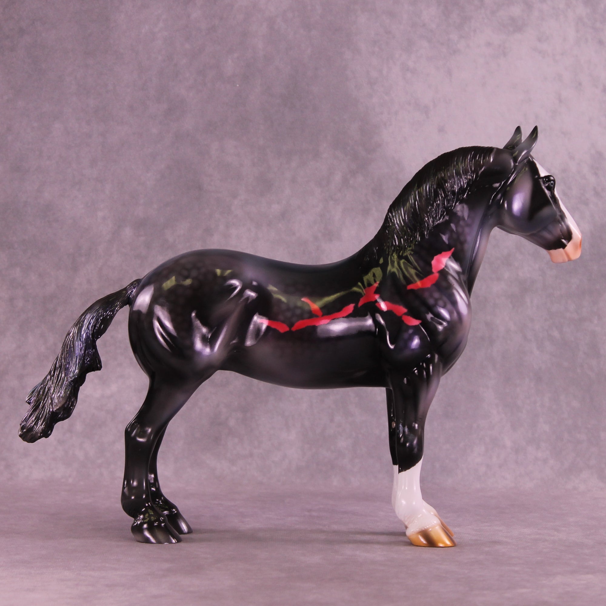 Nordic Warrior OOAK FCM Standing Drafter by Enrique Duarte DDOOAKs26