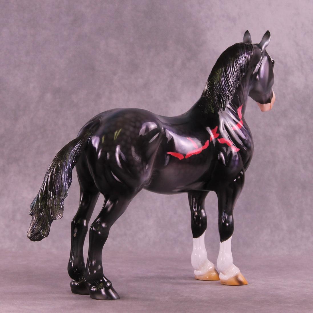 Nordic Warrior OOAK FCM Standing Drafter by Enrique Duarte DDOOAKs26