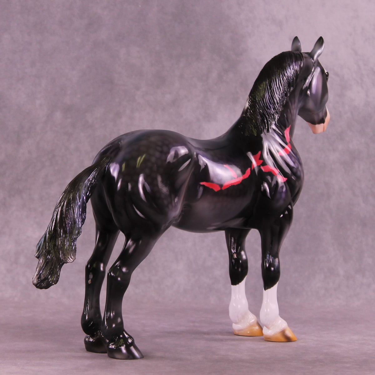 Nordic Warrior OOAK FCM Standing Drafter by Enrique Duarte DDOOAKs26