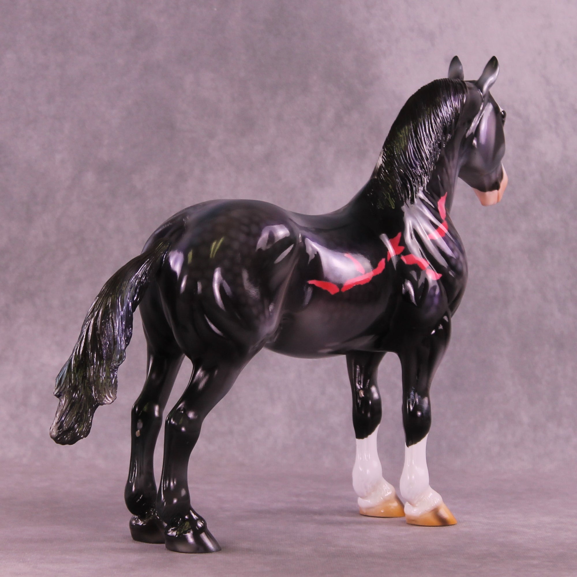 Nordic Warrior OOAK FCM Standing Drafter by Enrique Duarte DDOOAKs26