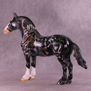 Nordic Warrior OOAK FCM Standing Drafter by Enrique Duarte DDOOAKs26