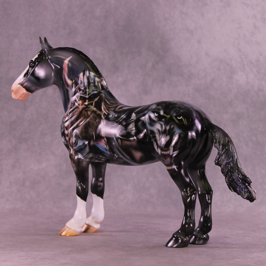 Nordic Warrior OOAK FCM Standing Drafter by Enrique Duarte DDOOAKs26