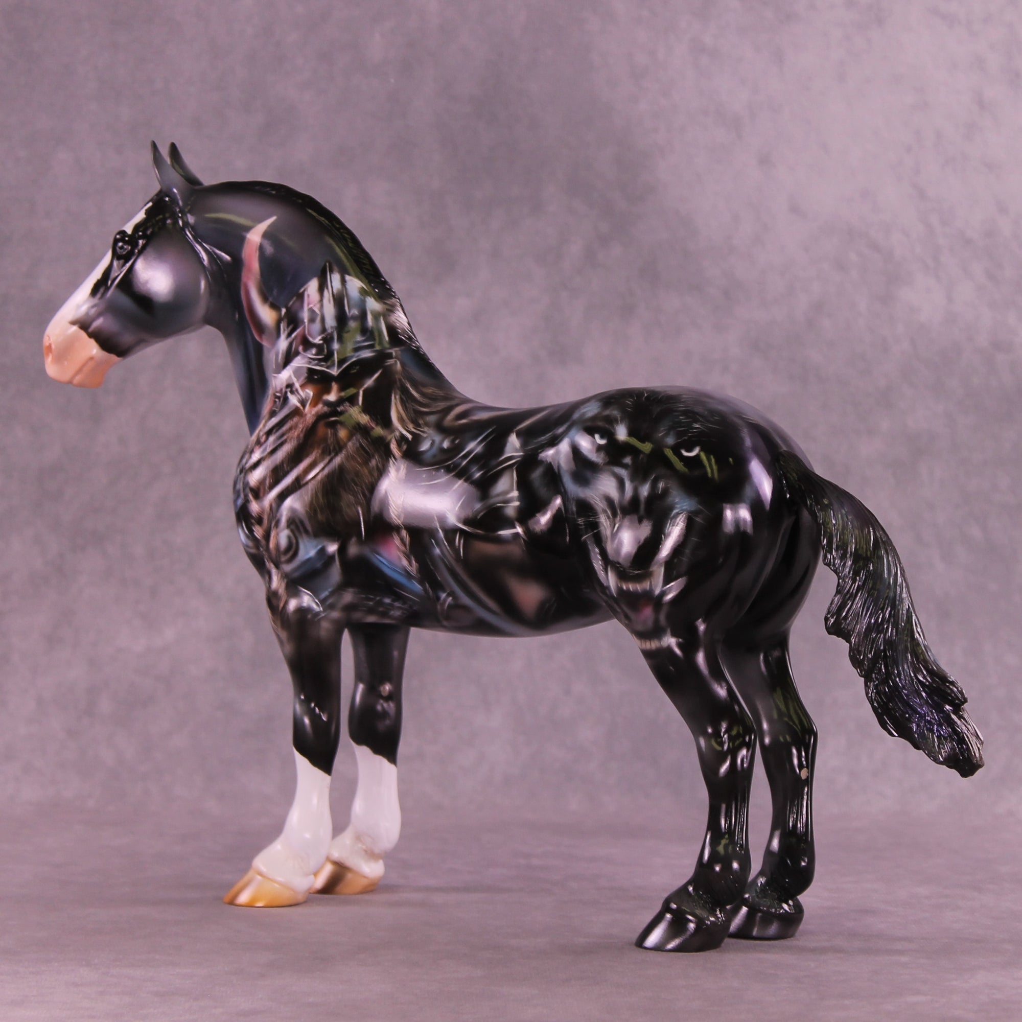 Nordic Warrior OOAK FCM Standing Drafter by Enrique Duarte DDOOAKs26