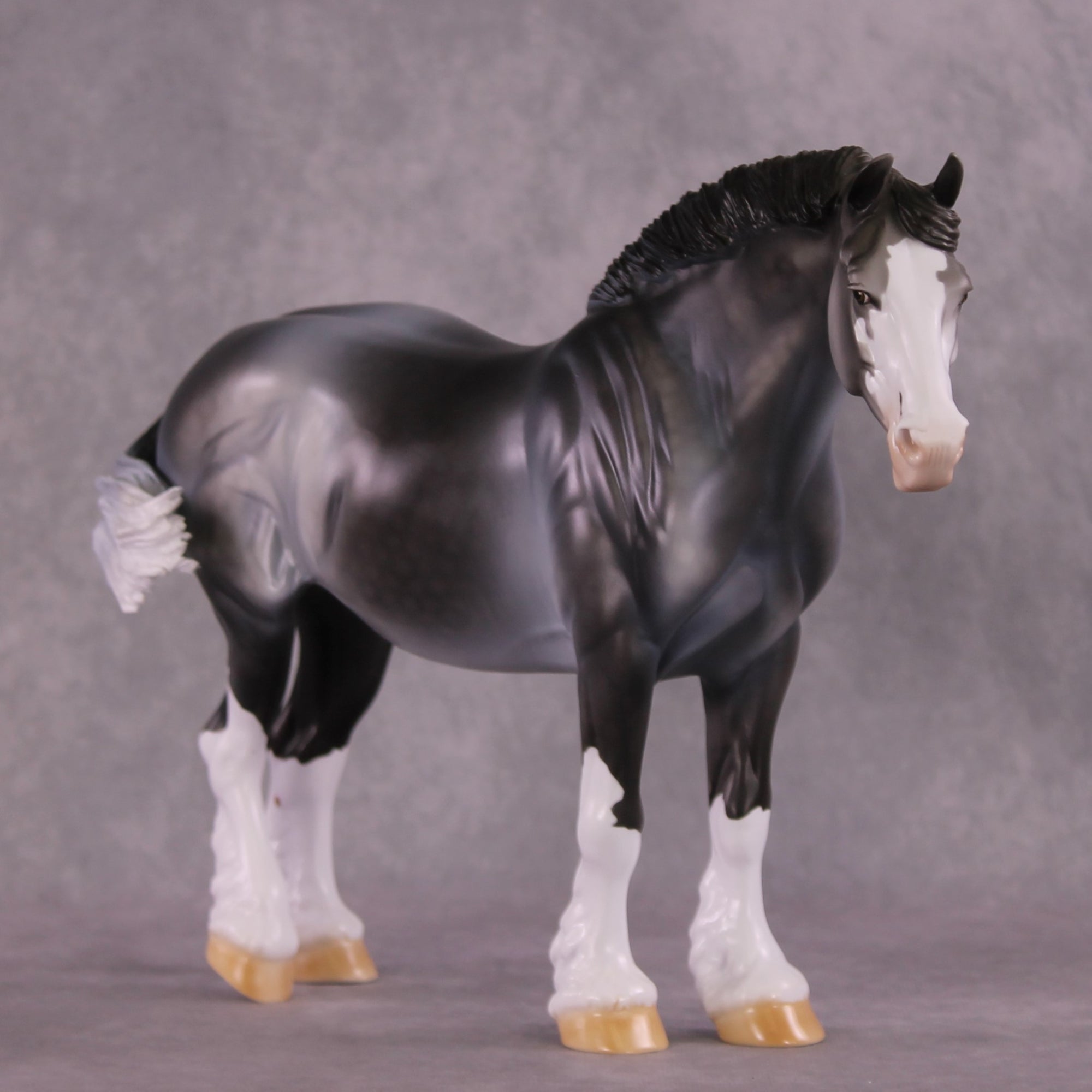 PREVIEW Art of the Horse "Maeve" LE-10 FCM Bunny by Dawn Quick EQ25