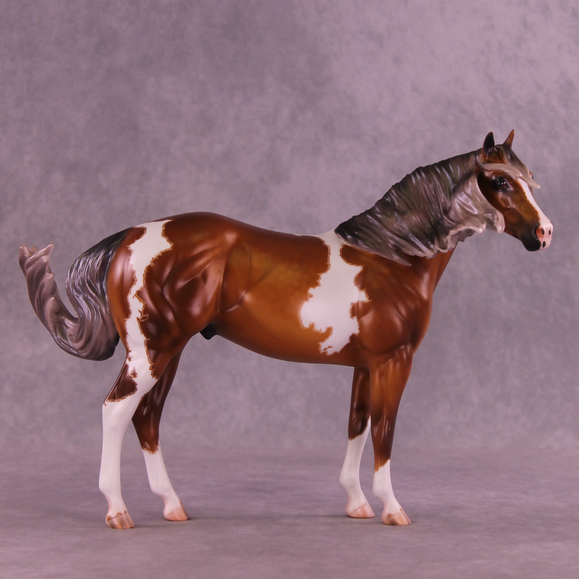 Chex Meowt OOAK FCM Ideal Stock Horse by Caroline Boydston &amp; Mel Miller Best Offer 1.20.2026