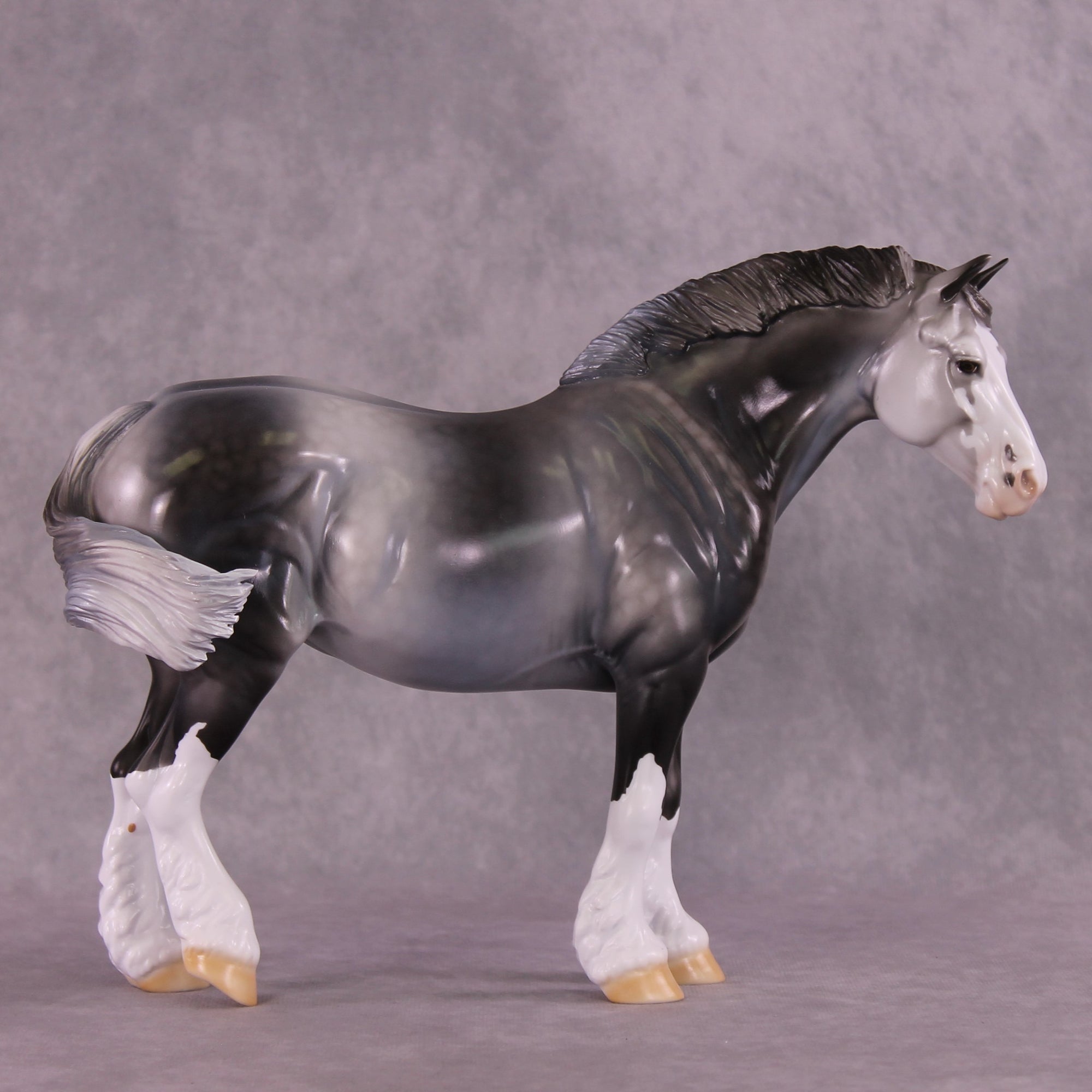 PREVIEW Art of the Horse "Maeve" LE-10 FCM Bunny by Dawn Quick EQ25