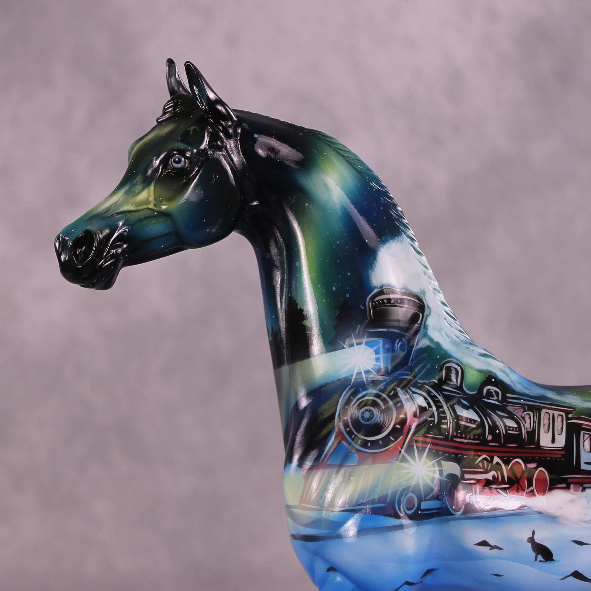 Polar Traveler OOAK Arabian Stallion by Kike Duarte Best Offer 08/05/25