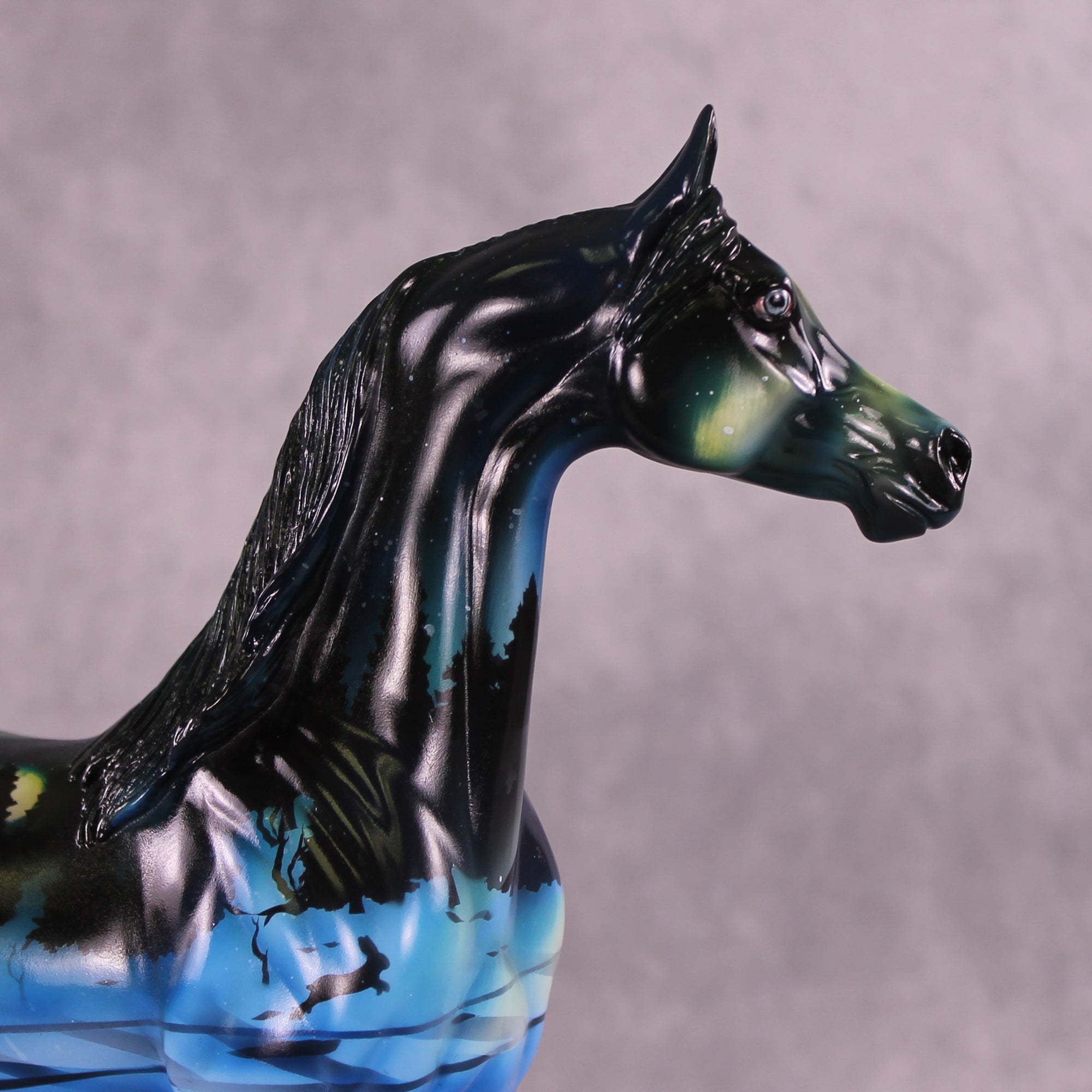 Polar Traveler OOAK Arabian Stallion by Kike Duarte Best Offer 08/05/25