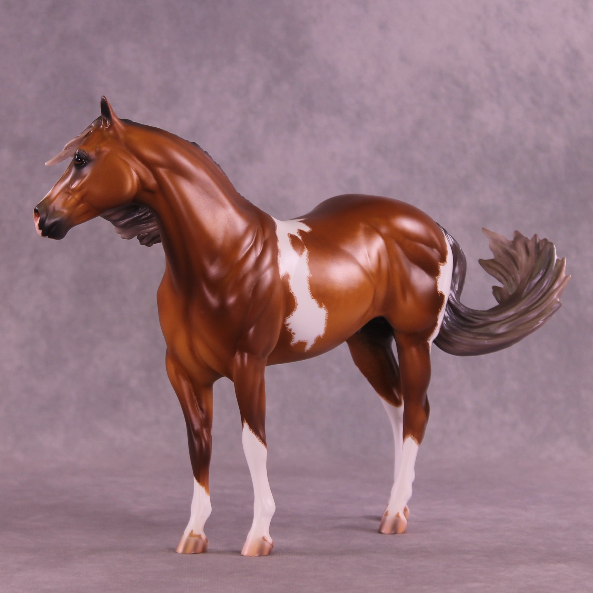 Chex Meowt OOAK FCM Ideal Stock Horse by Caroline Boydston &amp; Mel Miller Best Offer 1.20.2026