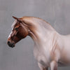 Beauty LE Flaxen Strawberry Roan Custom Heavy Draft Mare Painted By Ashley Palmer Fairy Tale Series - Pre Order - FTL24