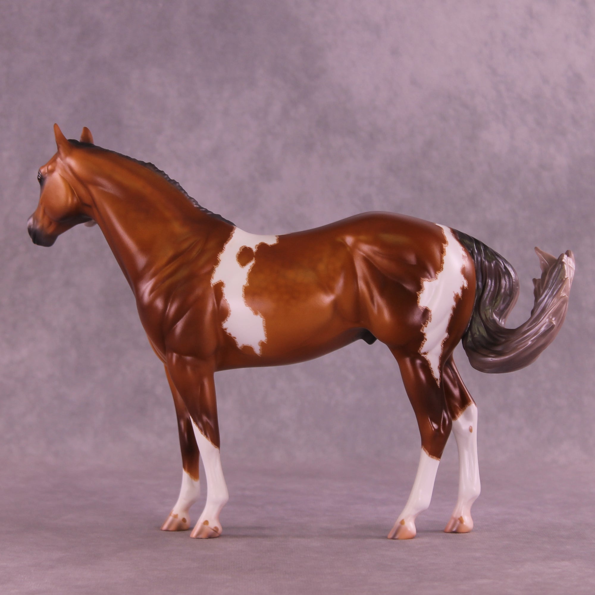 Chex Meowt OOAK FCM Ideal Stock Horse by Caroline Boydston &amp; Mel Miller Best Offer 1.20.2026