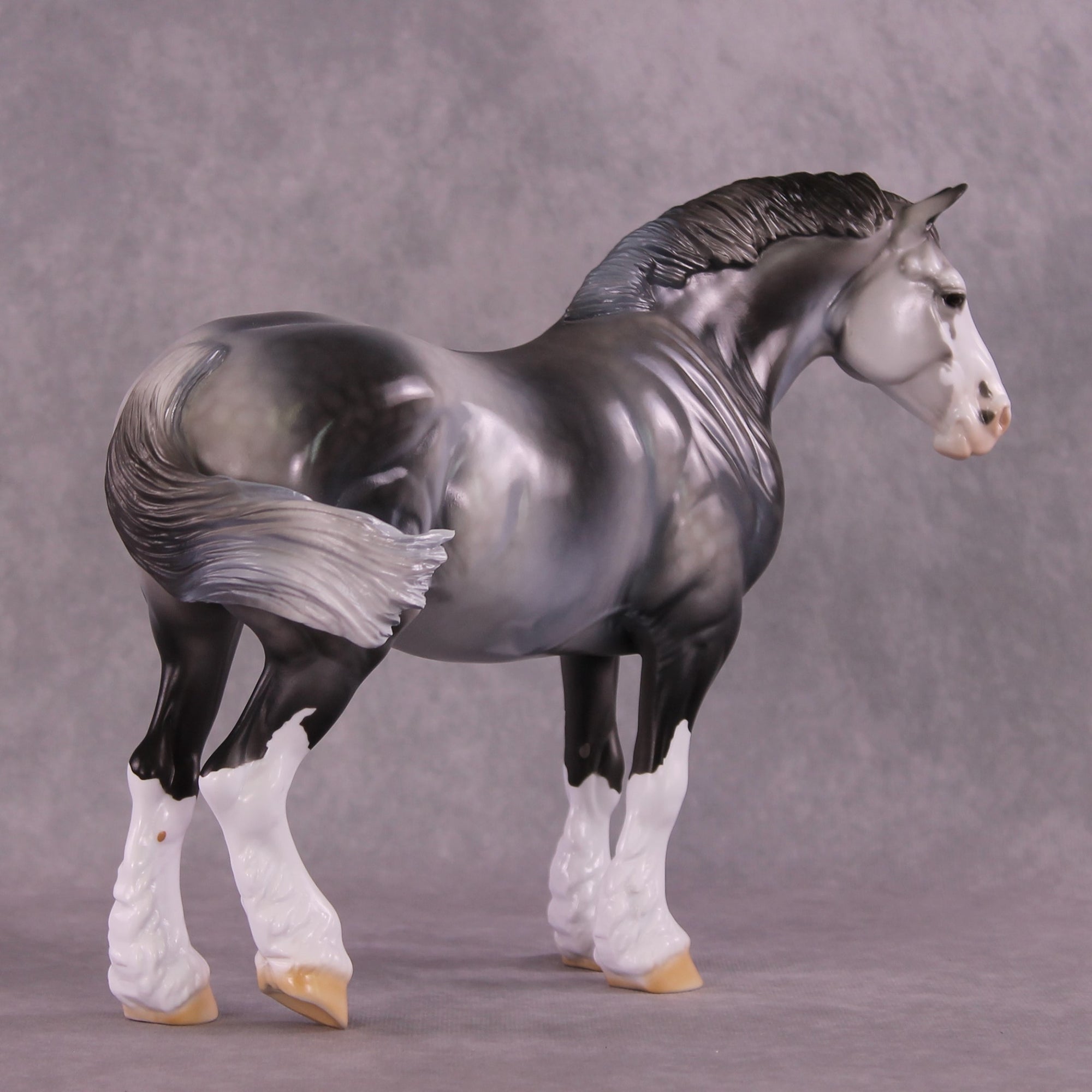 PREVIEW Art of the Horse "Maeve" LE-10 FCM Bunny by Dawn Quick EQ25