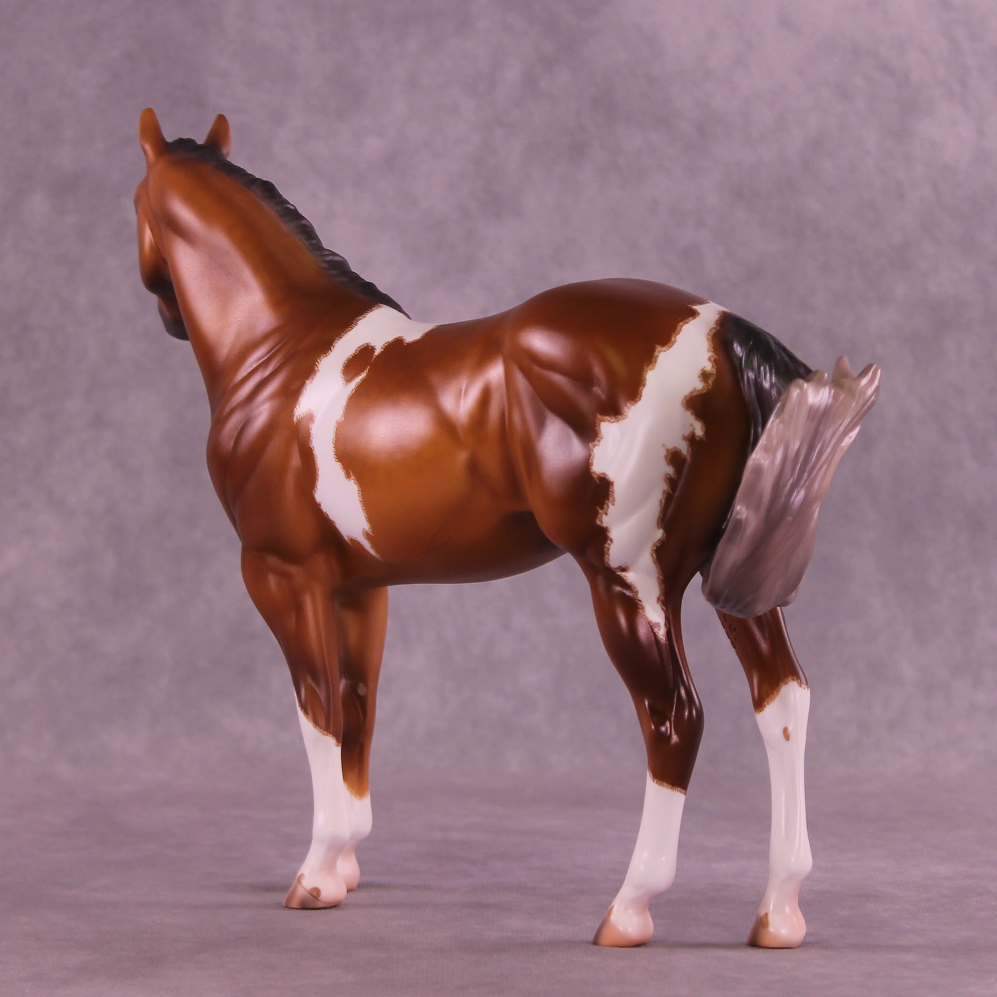 Chex Meowt OOAK FCM Ideal Stock Horse by Caroline Boydston &amp; Mel Miller Best Offer 1.20.2026