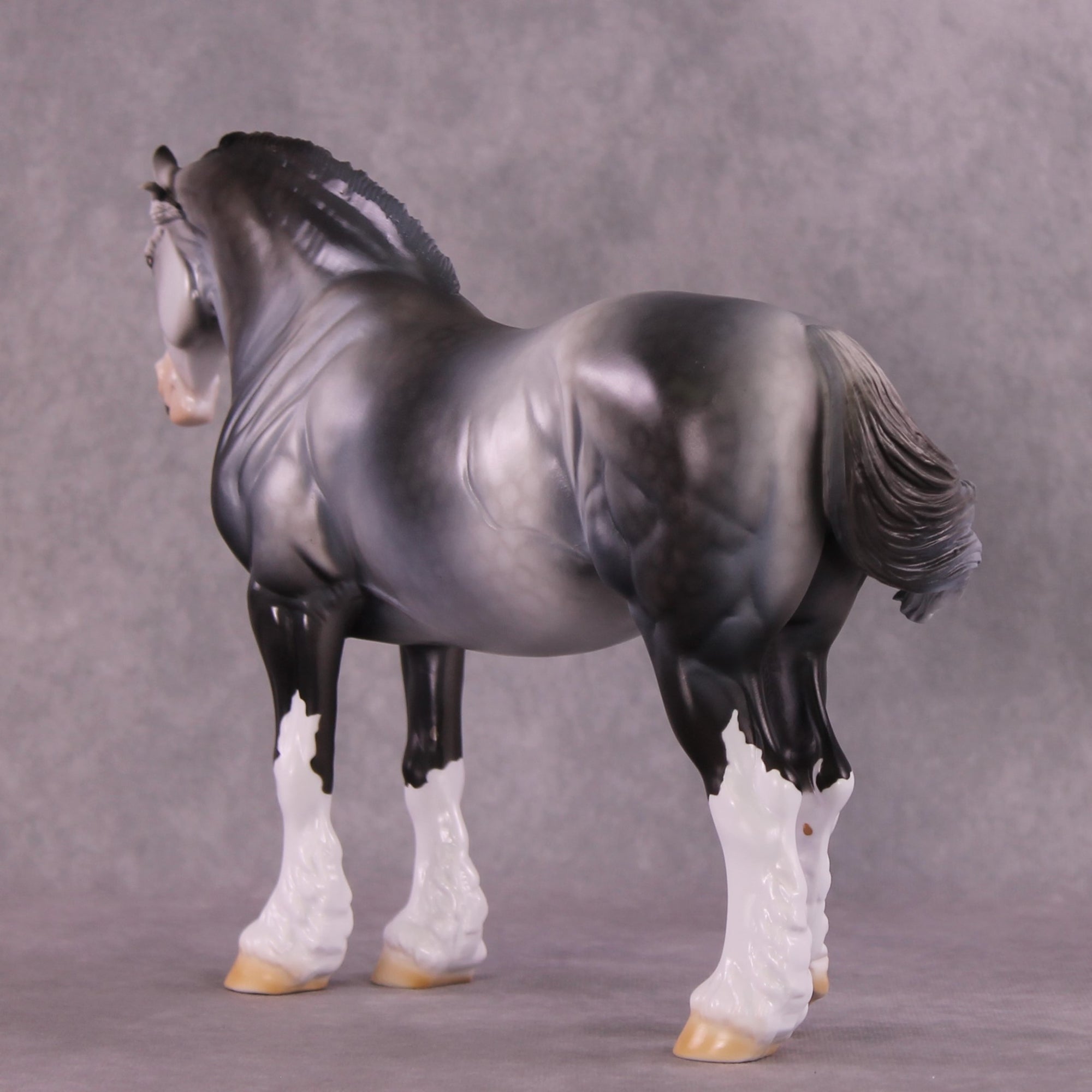 PREVIEW Art of the Horse "Maeve" LE-10 FCM Bunny by Dawn Quick EQ25