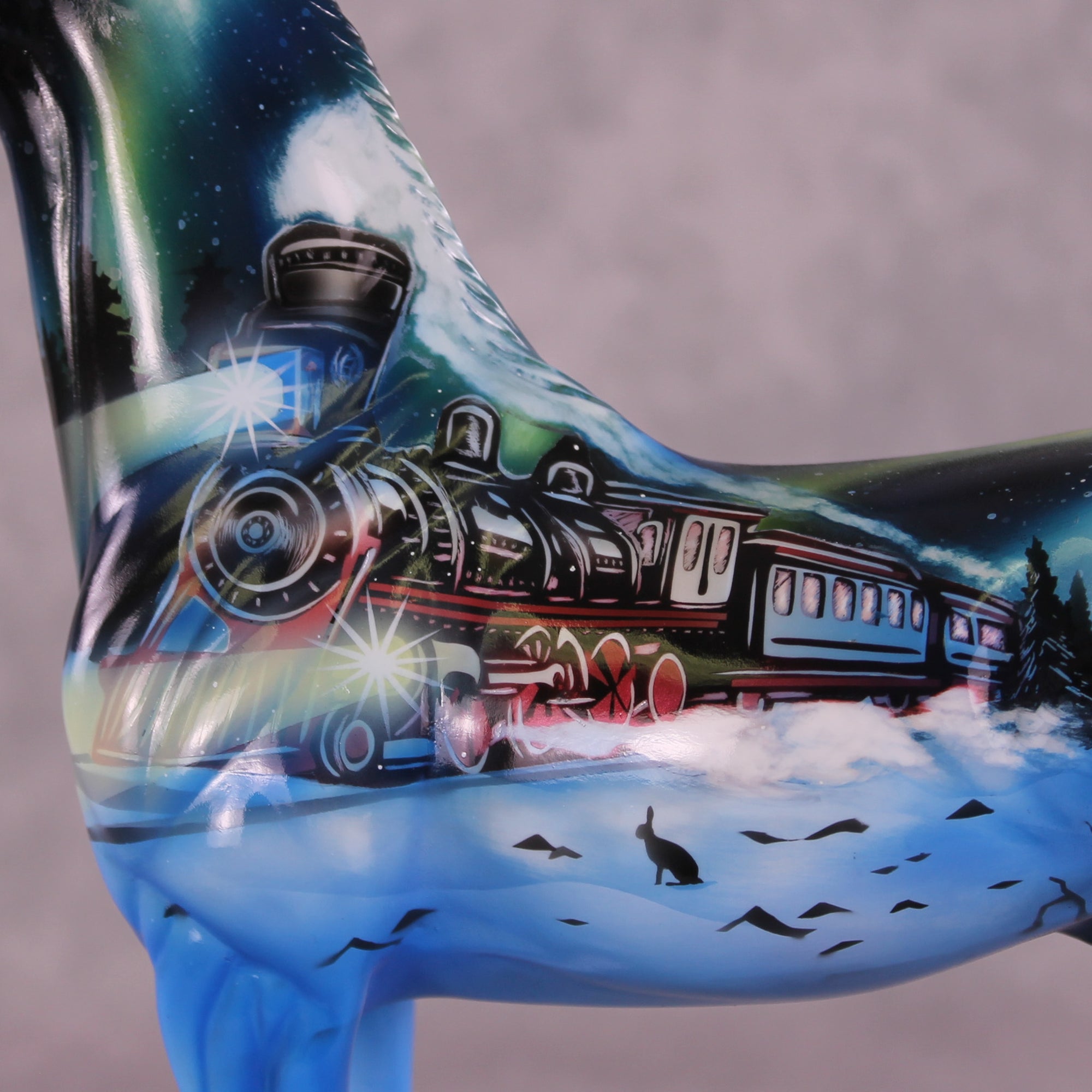 Polar Traveler OOAK Arabian Stallion by Kike Duarte Best Offer 08/05/25