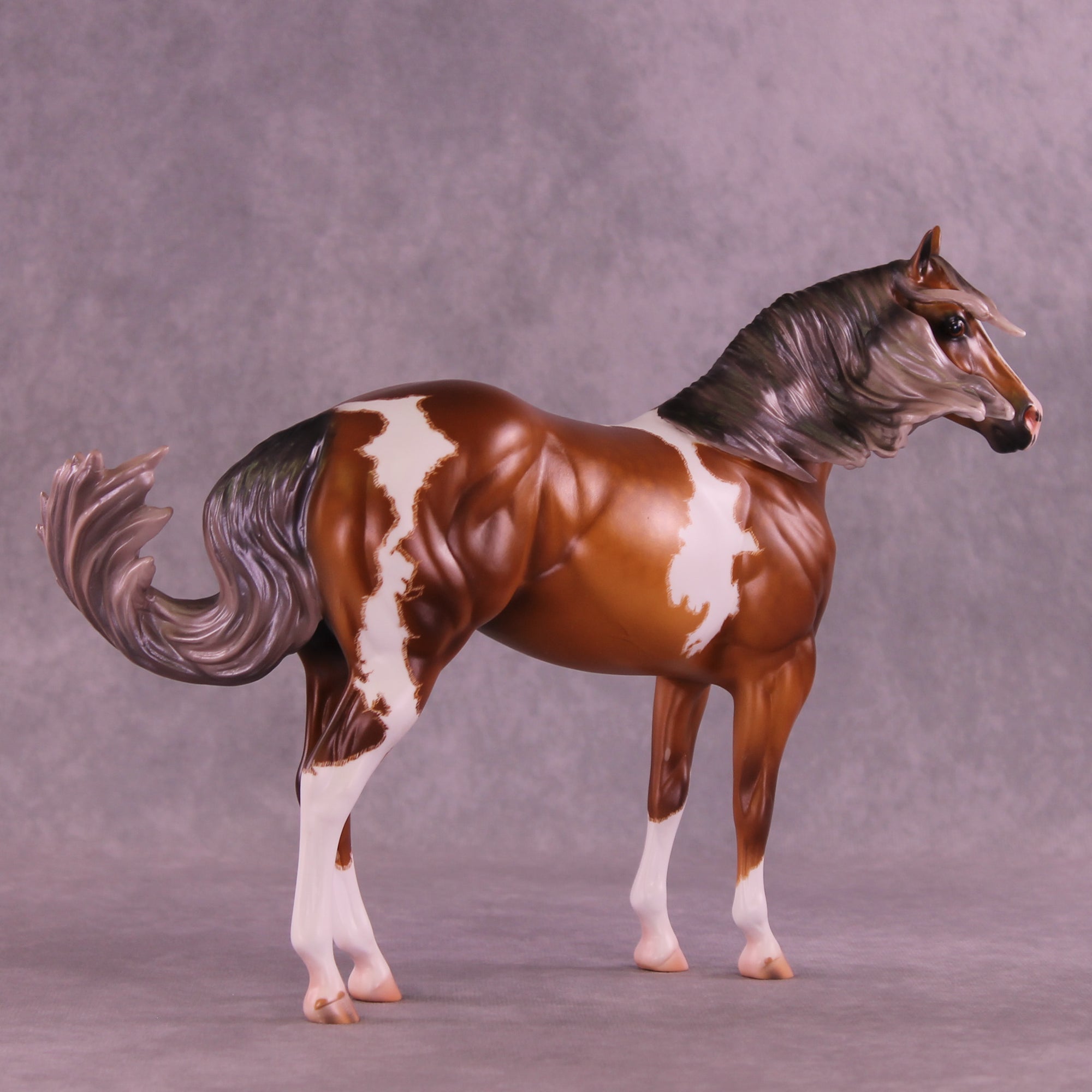 Chex Meowt OOAK FCM Ideal Stock Horse by Caroline Boydston &amp; Mel Miller Best Offer 1.20.2026